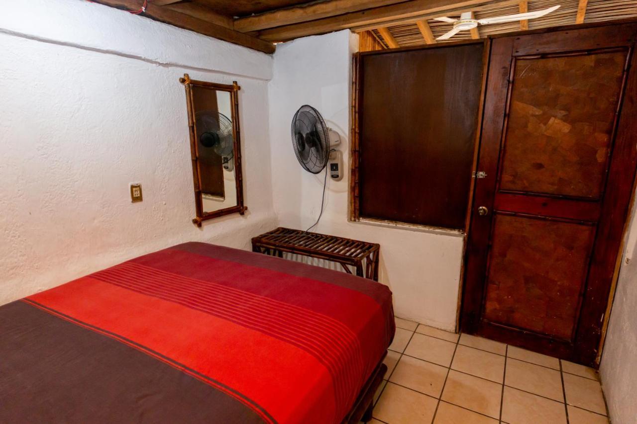 זיהואטנחו Casa Mexica Bungalows מראה חיצוני תמונה